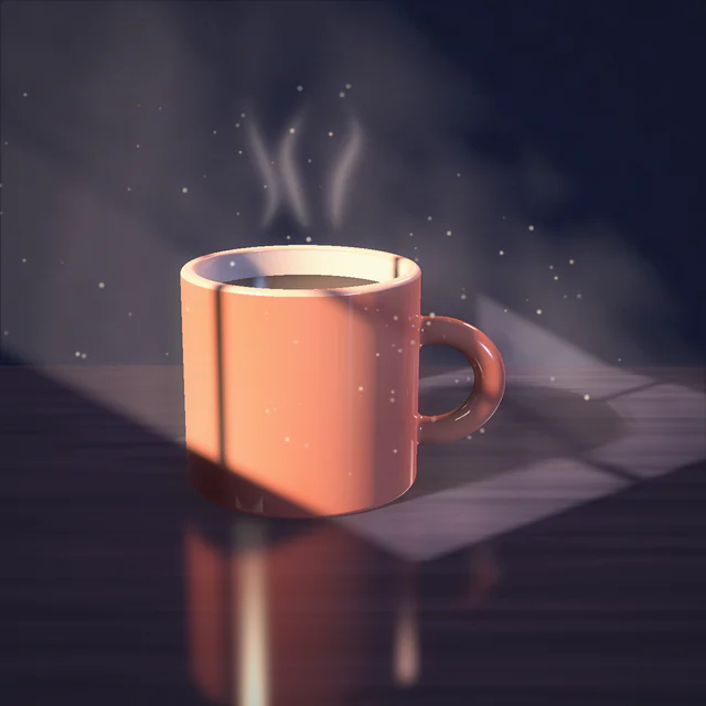 3D animation: Full 3D scenes with light and shadow.