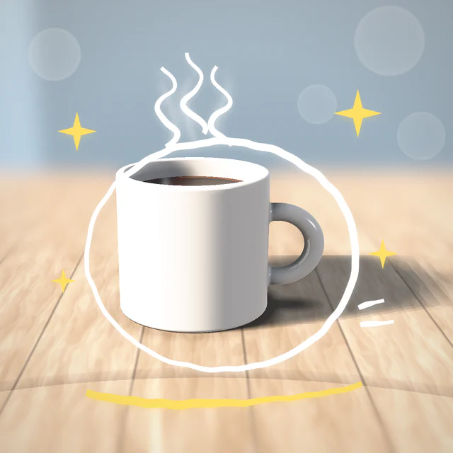 Drawn over video: Your video with animation drawn over it.