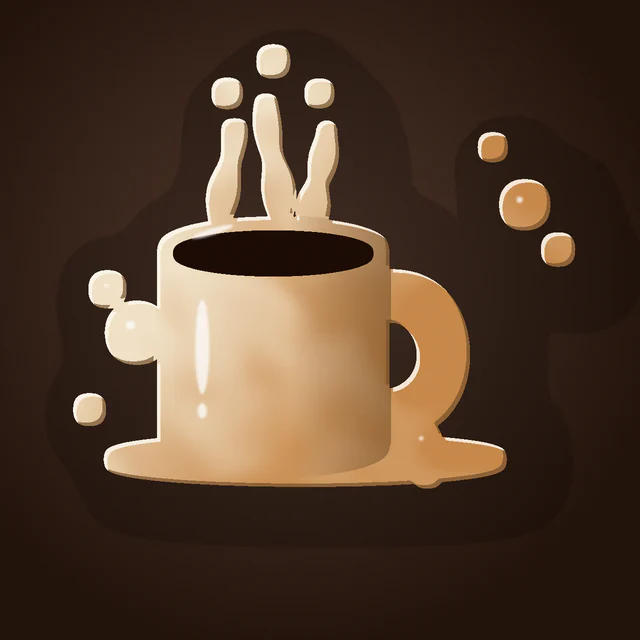 Liquid: Shapes that flow and merge.
