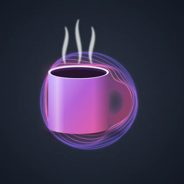 Morphing: One shape melts into the next.