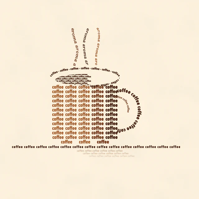 Word pictures: Words arranged into the shape of the thing.